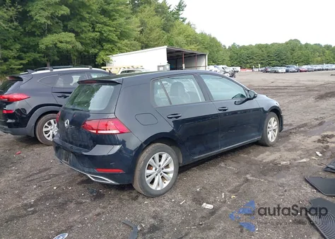 2020 Volkswagen Golf 1.4T Tsi z USA, uszkodzony, nr VIN 3VWG57AU0LM016692